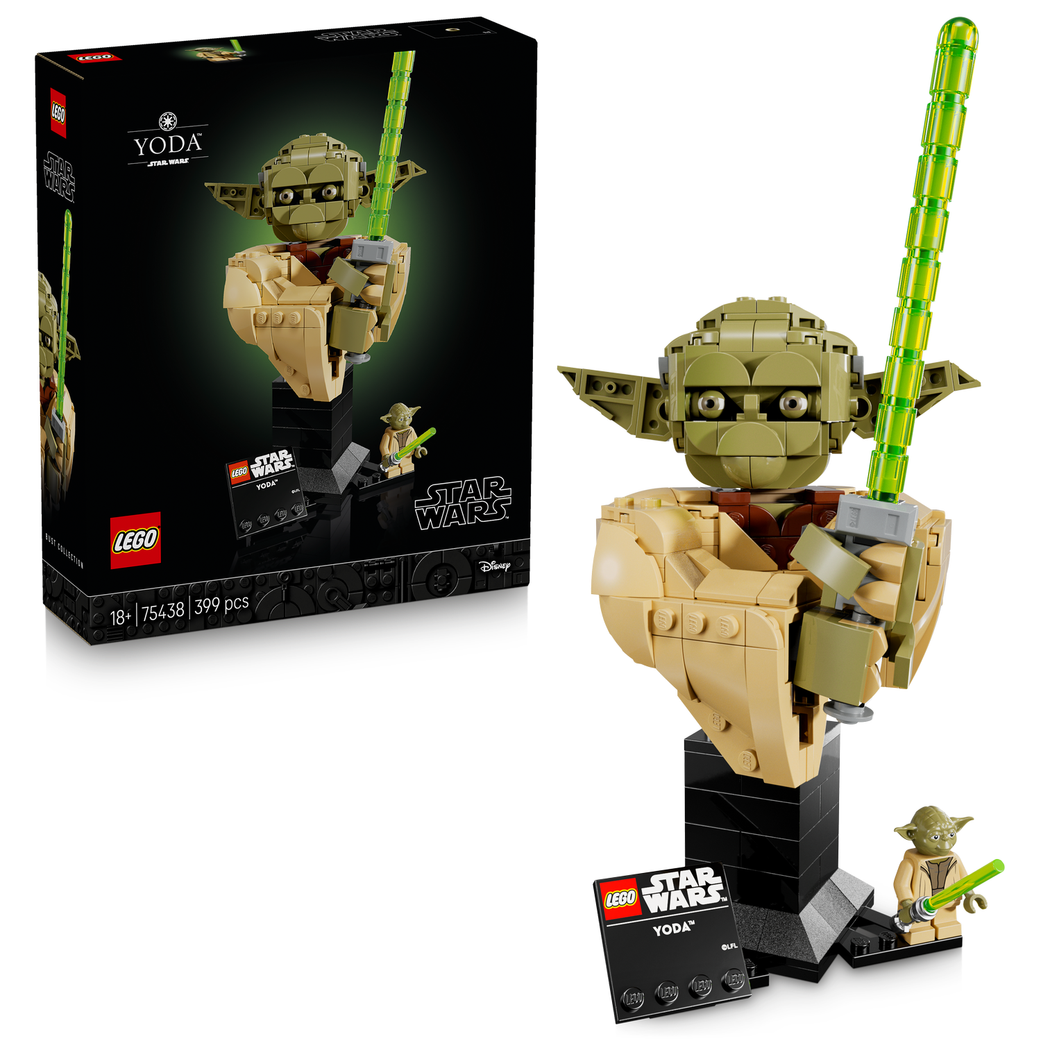 LEGO® Star Wars™ Yoda™ Bust