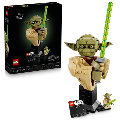 LEGO® Star Wars™ Yoda™ Bust