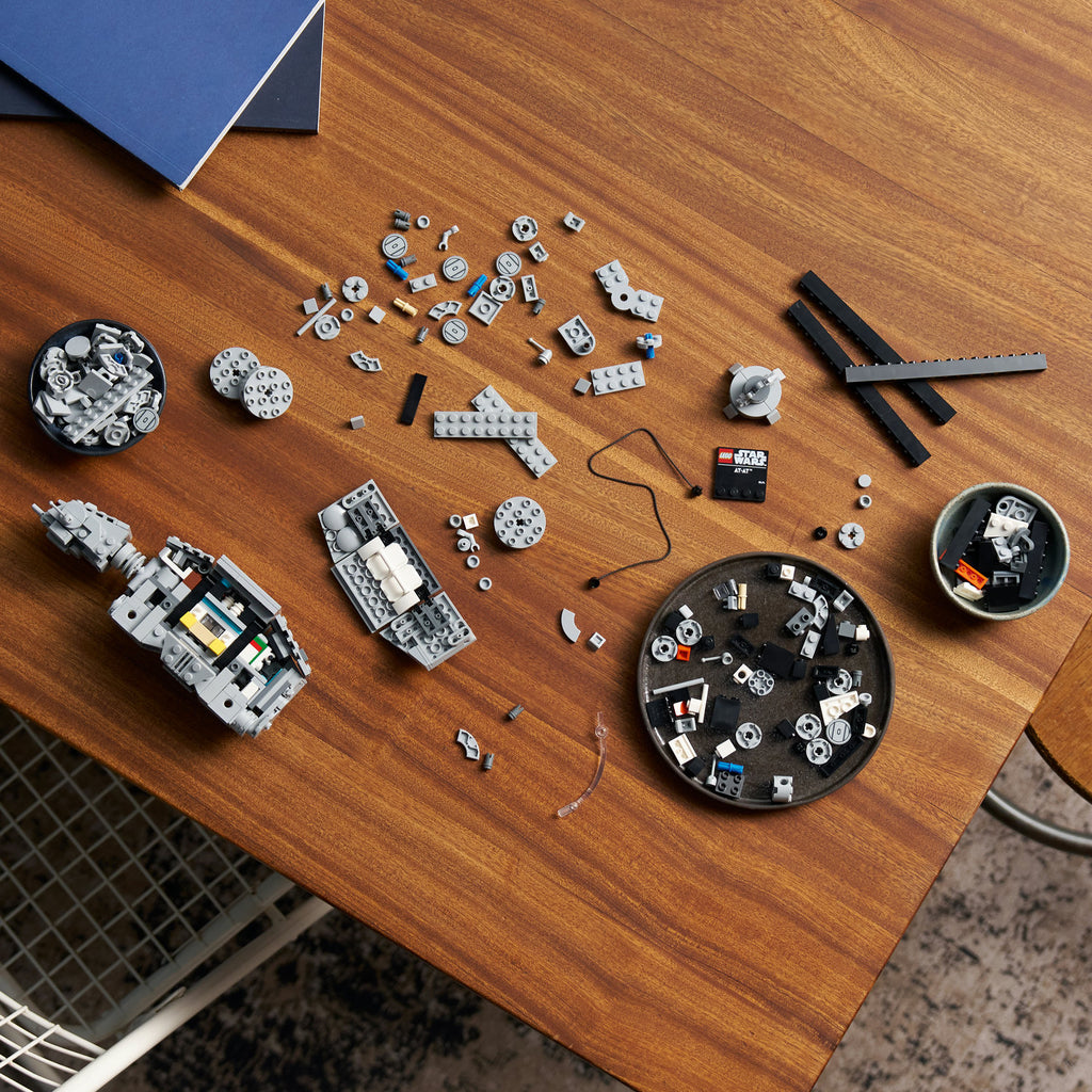 LEGO® Star Wars™ AT-AT™ - Mô hình lắp ráp Star Wars chính hãng - LEGO 75440 - Hình ảnh bổ sung 4