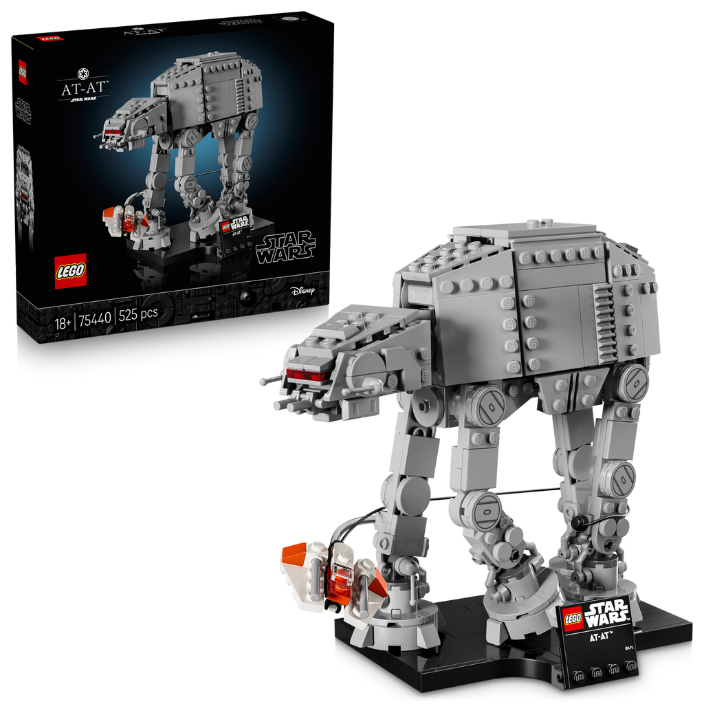 LEGO® Star Wars™ AT-AT™ - Mô hình lắp ráp Star Wars chính hãng - LEGO 75440 - Hình ảnh bổ sung 9