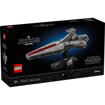 LEGO® Star Wars™ Venator-Class Attack Cruiser™ Mô Hình Phi Thuyền Tấn Công LEGO 75441 - Hình ảnh sản phẩm
