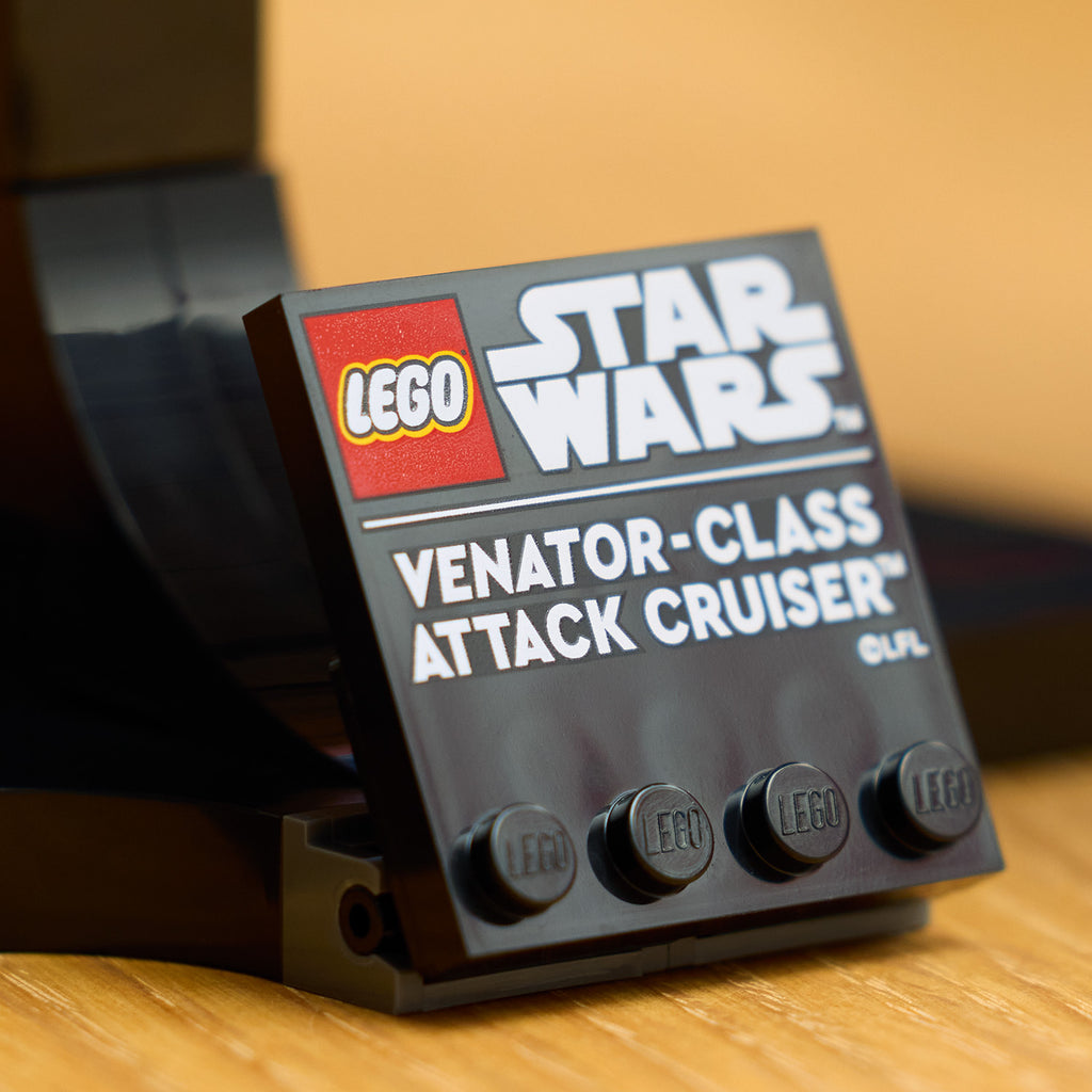 LEGO® Star Wars™ Venator-Class Attack Cruiser™ Mô Hình Phi Thuyền Tấn Công LEGO 75441 - Hình ảnh bổ sung 7