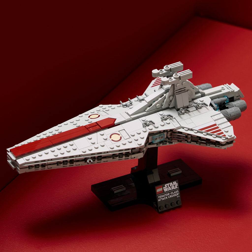 LEGO® Star Wars™ Venator-Class Attack Cruiser™ Mô Hình Phi Thuyền Tấn Công LEGO 75441 - Hình ảnh bổ sung 5