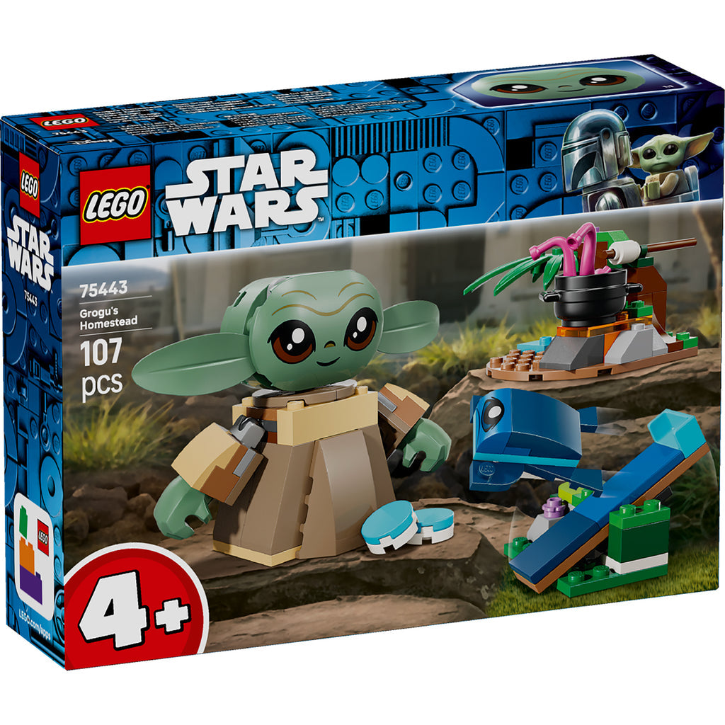 LEGO® Star Wars™ Grogu’s Homestead - Đồ Chơi Lắp Ráp Ngôi Nhà Của Grogu 75443 - Hình ảnh sản phẩm