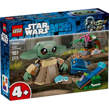 LEGO® Star Wars™ Grogu’s Homestead - Đồ Chơi Lắp Ráp Ngôi Nhà Của Grogu 75443 - Hình ảnh sản phẩm