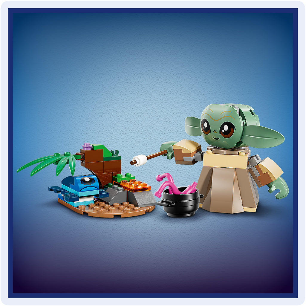 LEGO® Star Wars™ Grogu’s Homestead - Đồ Chơi Lắp Ráp Ngôi Nhà Của Grogu 75443 - Hình ảnh bổ sung 6
