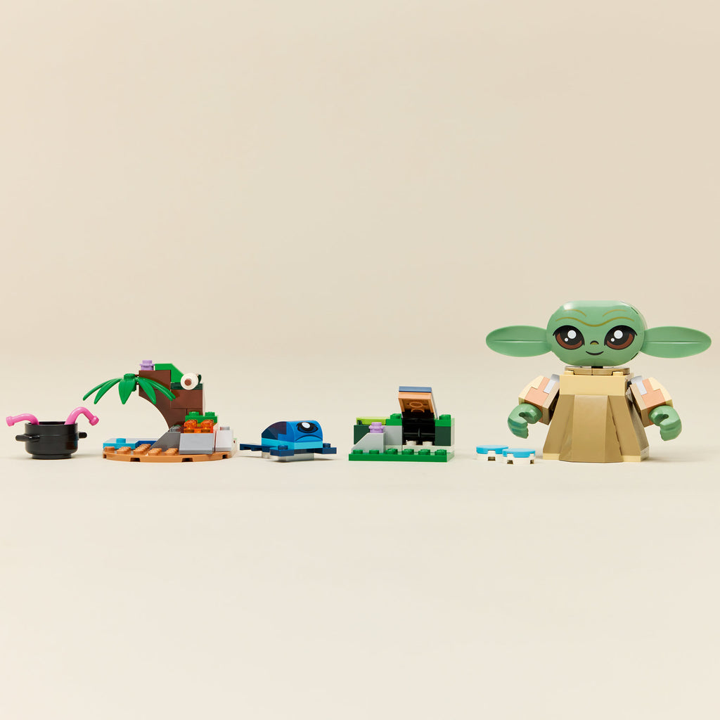 LEGO® Star Wars™ Grogu’s Homestead - Đồ Chơi Lắp Ráp Ngôi Nhà Của Grogu 75443 - Hình ảnh bổ sung 5