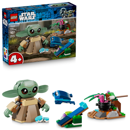 LEGO® Star Wars™ Grogu’s Homestead - Đồ Chơi Lắp Ráp Ngôi Nhà Của Grogu 75443 - Hình ảnh bổ sung 9