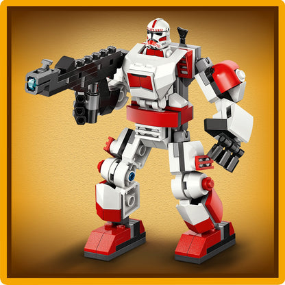 LEGO® Star Wars™ Clone Shock Trooper™ Mech - Mô hình Robot Đồ Chơi Lắp Ráp - LEGO 75448 - Hình ảnh bổ sung 8