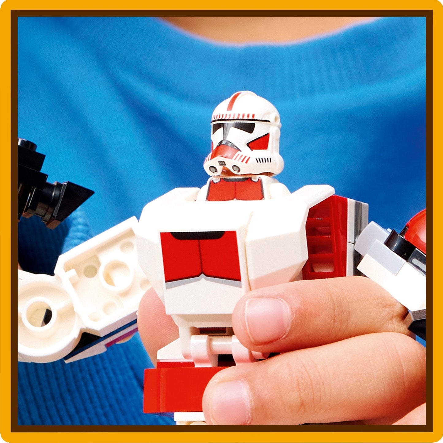 LEGO® Star Wars™ Clone Shock Trooper™ Mech - Mô hình Robot Đồ Chơi Lắp Ráp - LEGO 75448 LEGO - ảnh 1 - Building Set