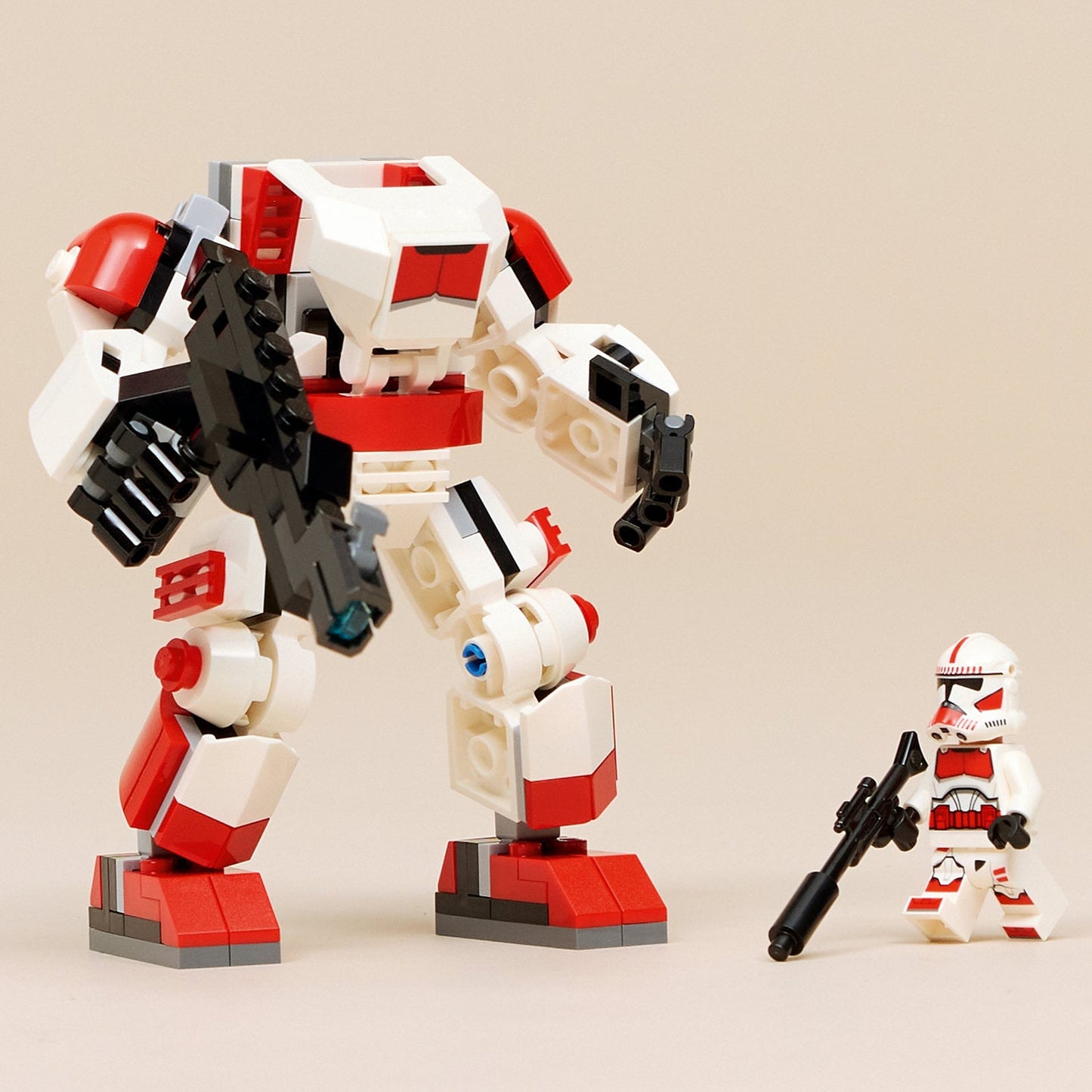 LEGO® Star Wars™ Clone Shock Trooper™ Mech - Mô hình Robot Đồ Chơi Lắp Ráp - LEGO 75448 - Hình ảnh bổ sung 5