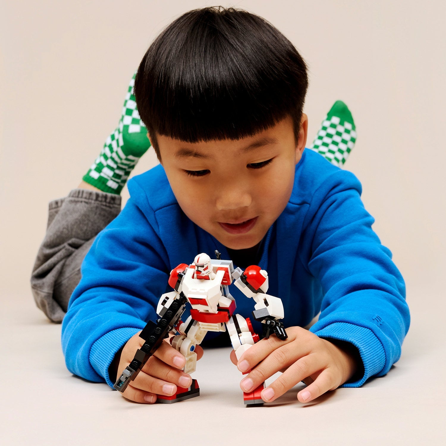 LEGO® Star Wars™ Clone Shock Trooper™ Mech - Mô hình Robot Đồ Chơi Lắp Ráp - LEGO 75448 - Hình ảnh bổ sung 7