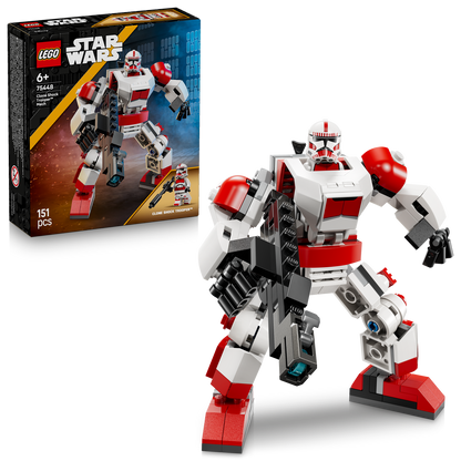 LEGO® Star Wars™ Clone Shock Trooper™ Mech - Mô hình Robot Đồ Chơi Lắp Ráp - LEGO 75448 LEGO - ảnh 3 - Building Set