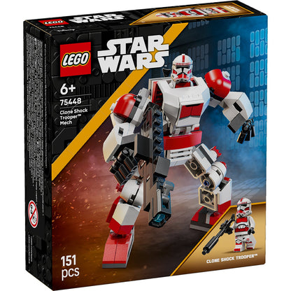 LEGO® Star Wars™ Clone Shock Trooper™ Mech - Mô hình Robot Đồ Chơi Lắp Ráp - LEGO 75448 - Hình ảnh sản phẩm