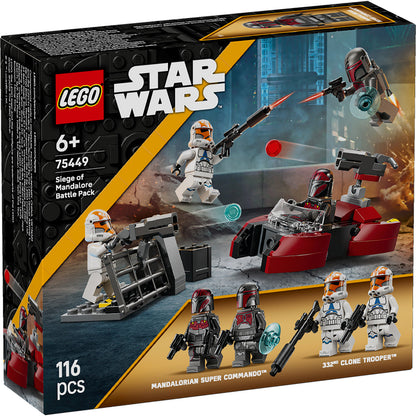 LEGO® Star Wars™ Siege of Mandalore Battle Pack Đồ chơi lắp ráp Star Wars LEGO 75449 - Hình ảnh sản phẩm