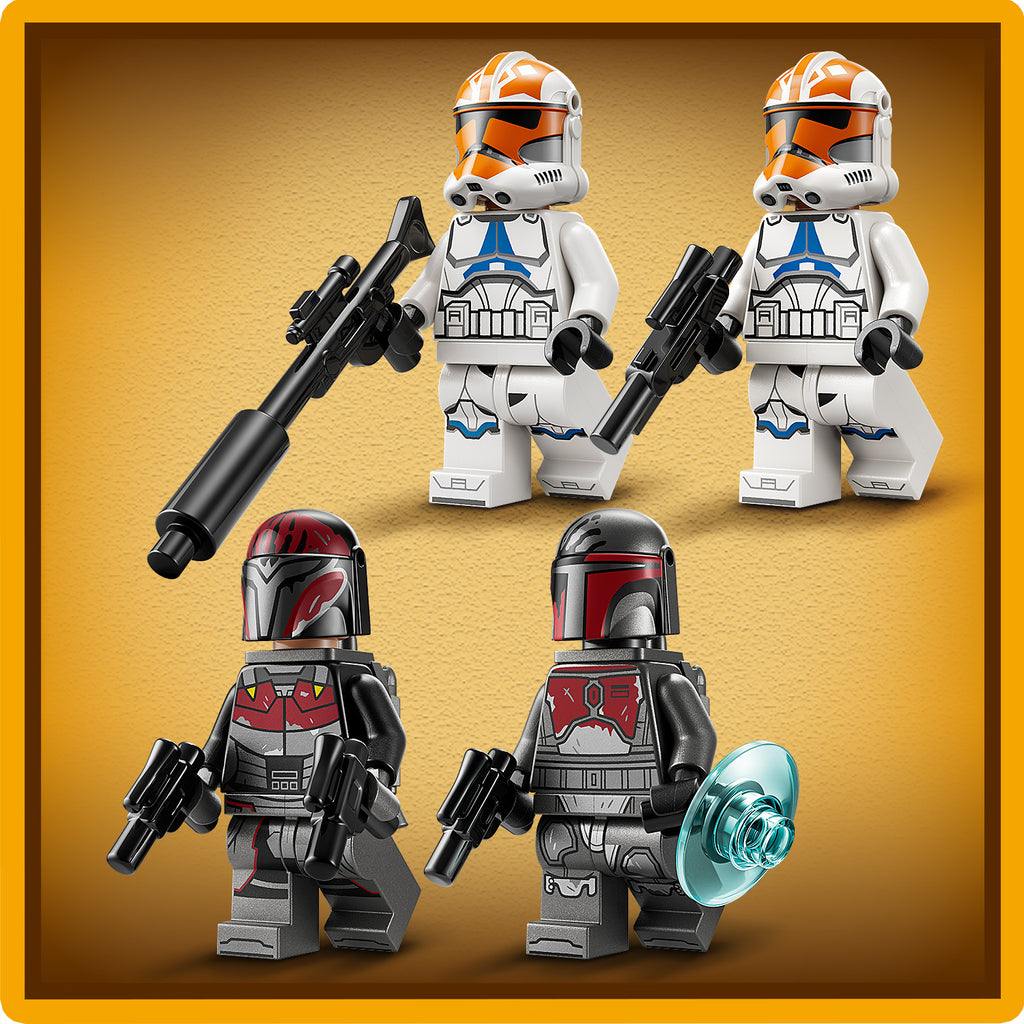 LEGO® Star Wars™ Siege of Mandalore Battle Pack Đồ chơi lắp ráp Star Wars LEGO 75449 - Hình ảnh bổ sung 6