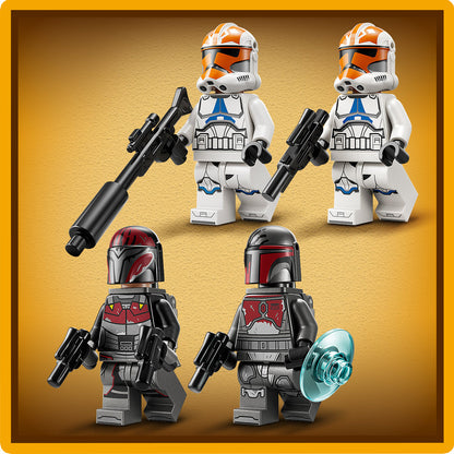 LEGO® Star Wars™ Siege of Mandalore Battle Pack Đồ chơi lắp ráp Star Wars LEGO 75449 - Hình ảnh bổ sung 6
