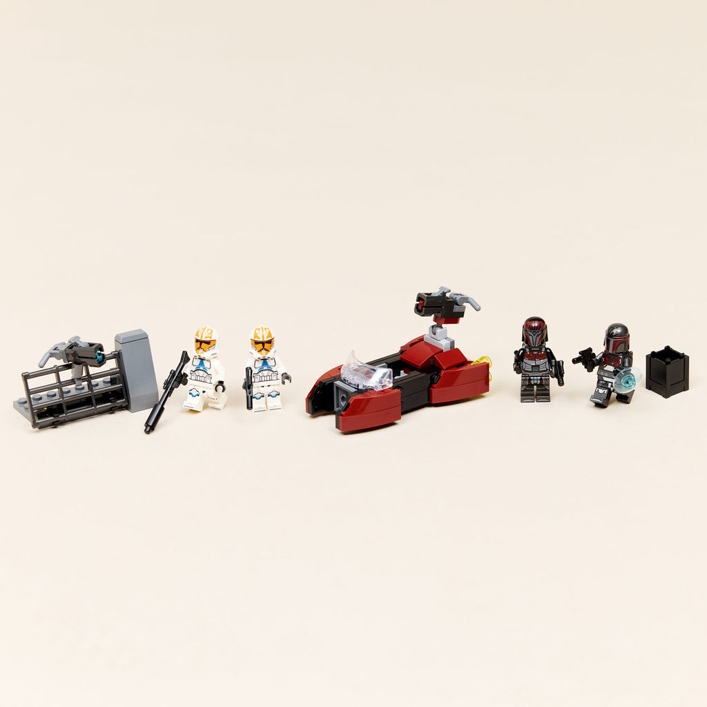 LEGO® Star Wars™ Siege of Mandalore Battle Pack Đồ chơi lắp ráp Star Wars LEGO 75449 - Góc nhìn khác 3