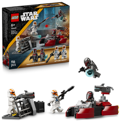LEGO® Star Wars™ Siege of Mandalore Battle Pack Đồ chơi lắp ráp Star Wars LEGO 75449 LEGO - ảnh 1 - LEGO Sets
