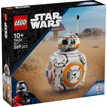 LEGO® Star Wars™ BB-8™ Astromech Droid Mô Hình Robot Lắp Ráp LEGO 75452 - Hình ảnh sản phẩm