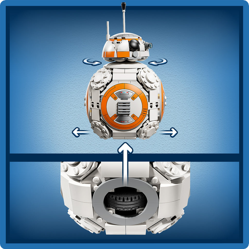 LEGO® Star Wars™ BB-8™ Astromech Droid Mô Hình Robot Lắp Ráp LEGO 75452 - Hình ảnh bổ sung 6
