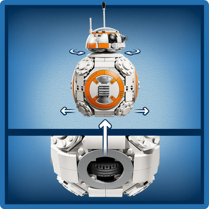 LEGO® Star Wars™ BB-8™ Astromech Droid Mô Hình Robot Lắp Ráp LEGO 75452 - Hình ảnh bổ sung 6