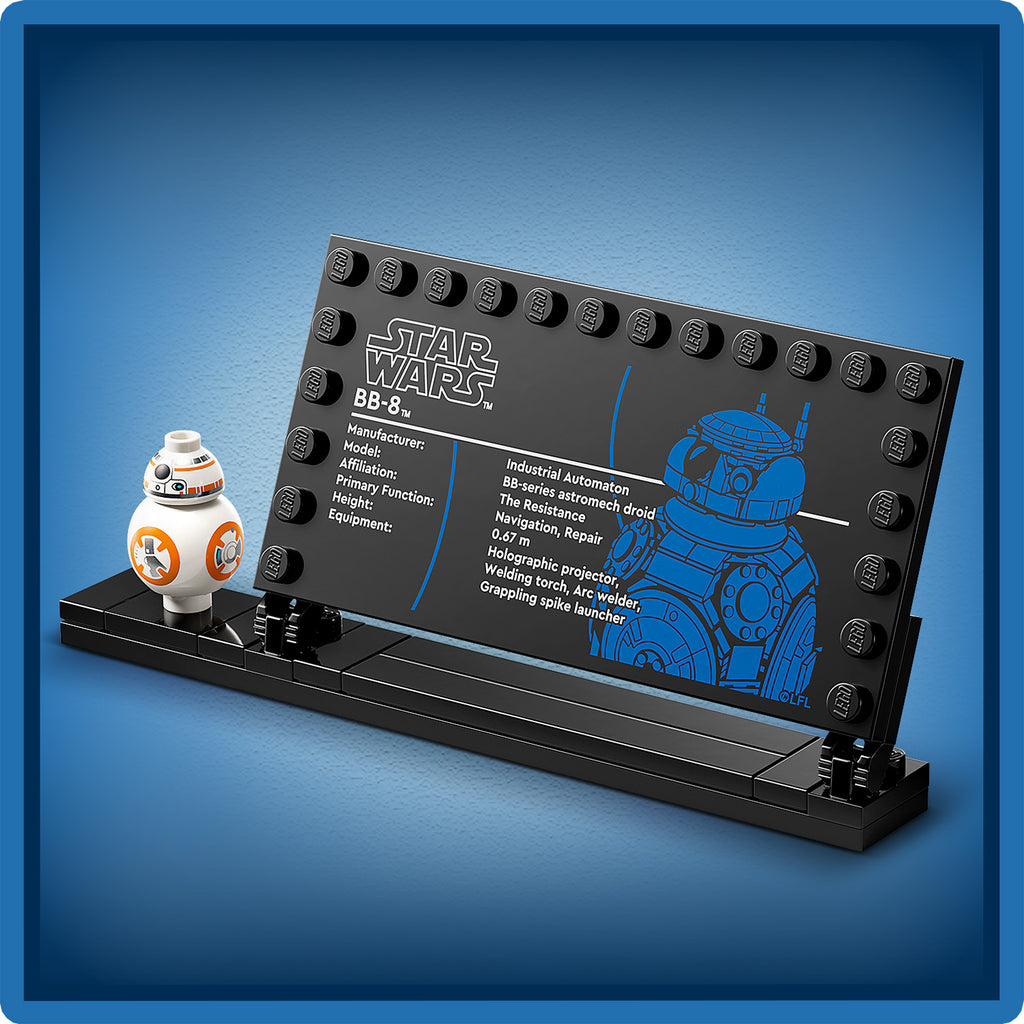LEGO® Star Wars™ BB-8™ Astromech Droid Mô Hình Robot Lắp Ráp LEGO 75452 LEGO - ảnh 1 - Lego Set