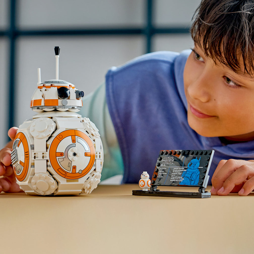LEGO® Star Wars™ BB-8™ Astromech Droid Mô Hình Robot Lắp Ráp LEGO 75452 - Góc nhìn khác 3