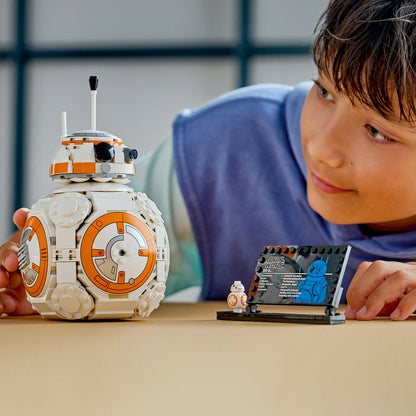 LEGO® Star Wars™ BB-8™ Astromech Droid Mô Hình Robot Lắp Ráp LEGO 75452 - Góc nhìn khác 3