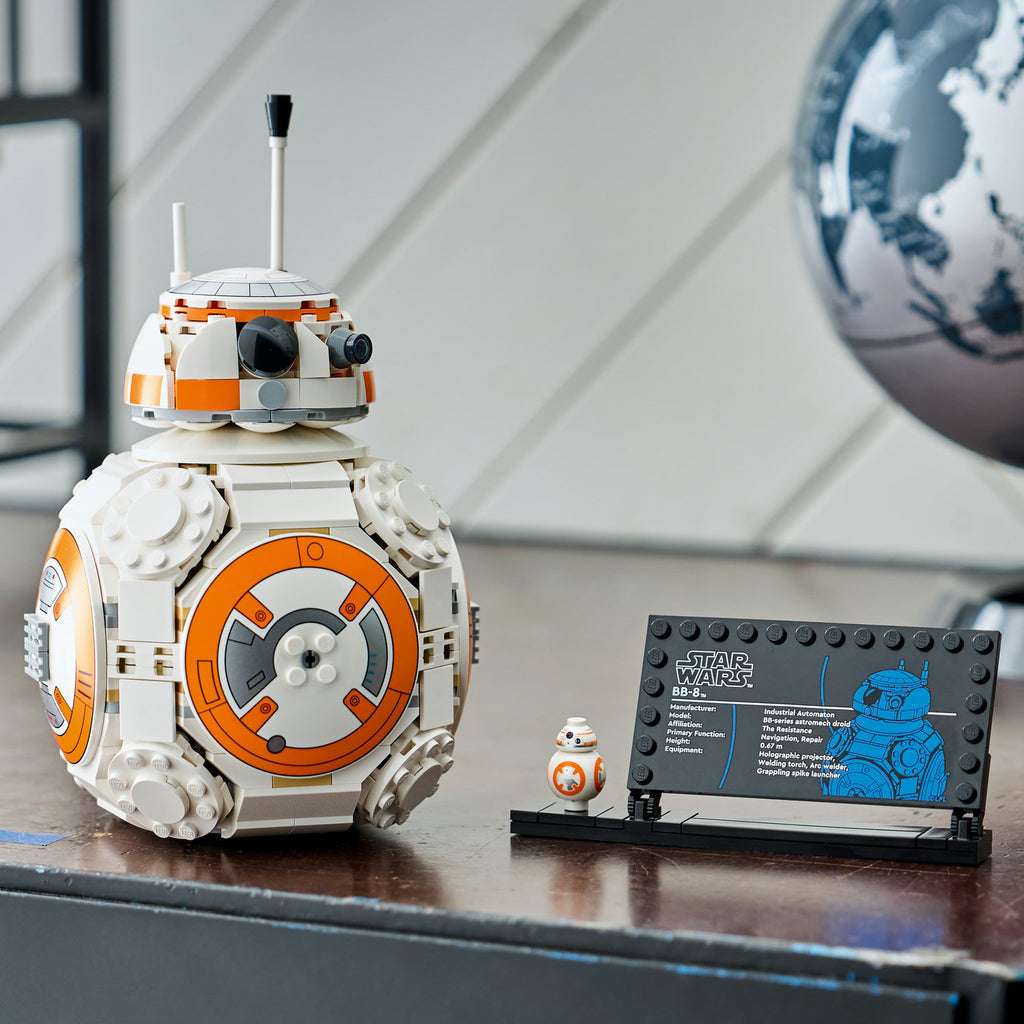 LEGO® Star Wars™ BB-8™ Astromech Droid Mô Hình Robot Lắp Ráp LEGO 75452 - Hình ảnh bổ sung 5