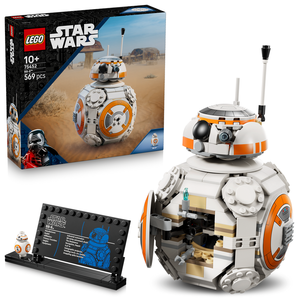 LEGO® Star Wars™ BB-8™ Astromech Droid Mô Hình Robot Lắp Ráp LEGO 75452 LEGO - ảnh 2 - Lego Set