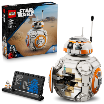 LEGO® Star Wars™ BB-8™ Astromech Droid Mô Hình Robot Lắp Ráp LEGO 75452 LEGO - ảnh 2 - Lego Set