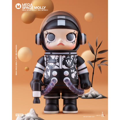 MEGA SPACE MOLLY 100% Series 2-B - Mô hình Blind Box Art Toy - POP MART