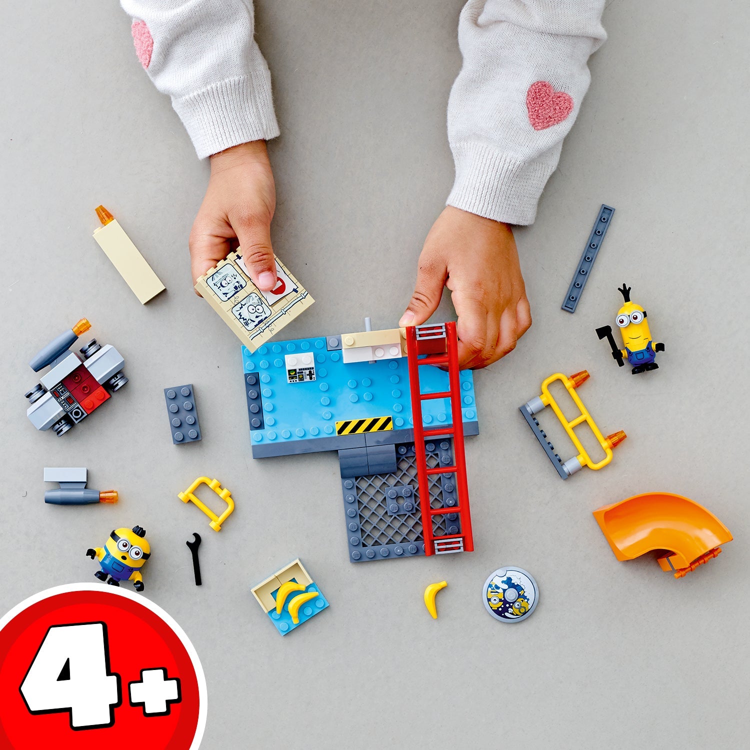 LEGO® Minions Minions in Gru's Lab - Đồ Chơi Lắp Ráp Phòng Thí Nghiệm (75546) - Góc nhìn khác 3