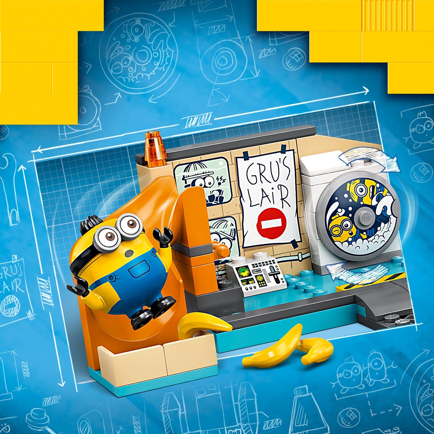 LEGO® Minions Minions in Gru's Lab - Đồ Chơi Lắp Ráp Phòng Thí Nghiệm (75546) - Hình ảnh bổ sung 5