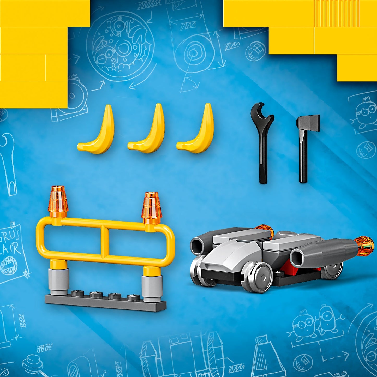 LEGO® Minions Minions in Gru's Lab - Đồ Chơi Lắp Ráp Phòng Thí Nghiệm (75546) - Hình ảnh bổ sung 6