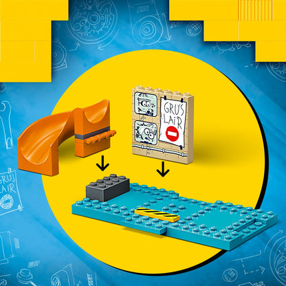 LEGO® Minions Minions in Gru's Lab - Đồ Chơi Lắp Ráp Phòng Thí Nghiệm (75546) LEGO - ảnh 1 - LEGO Sets