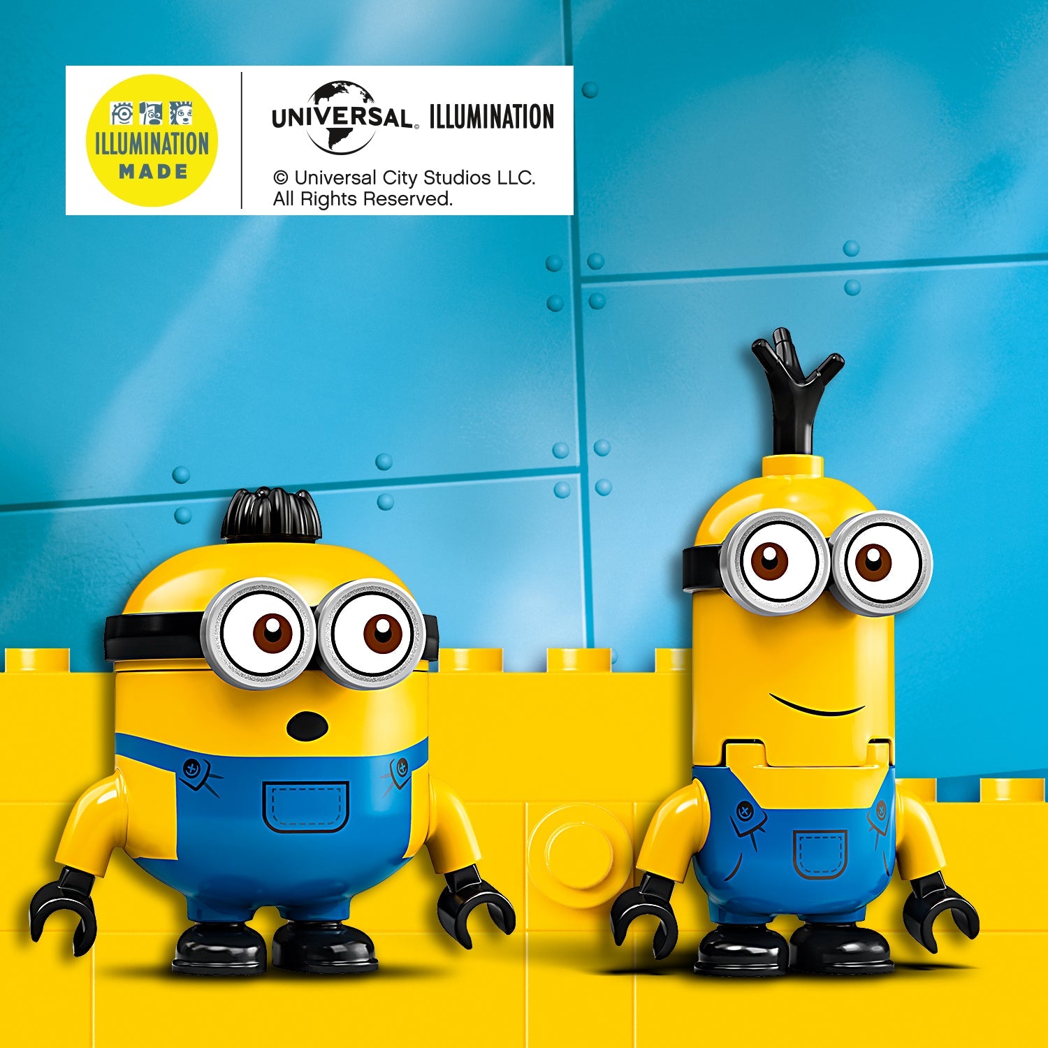 LEGO® Minions Minions in Gru's Lab - Đồ Chơi Lắp Ráp Phòng Thí Nghiệm (75546) LEGO - ảnh 2 - LEGO Sets