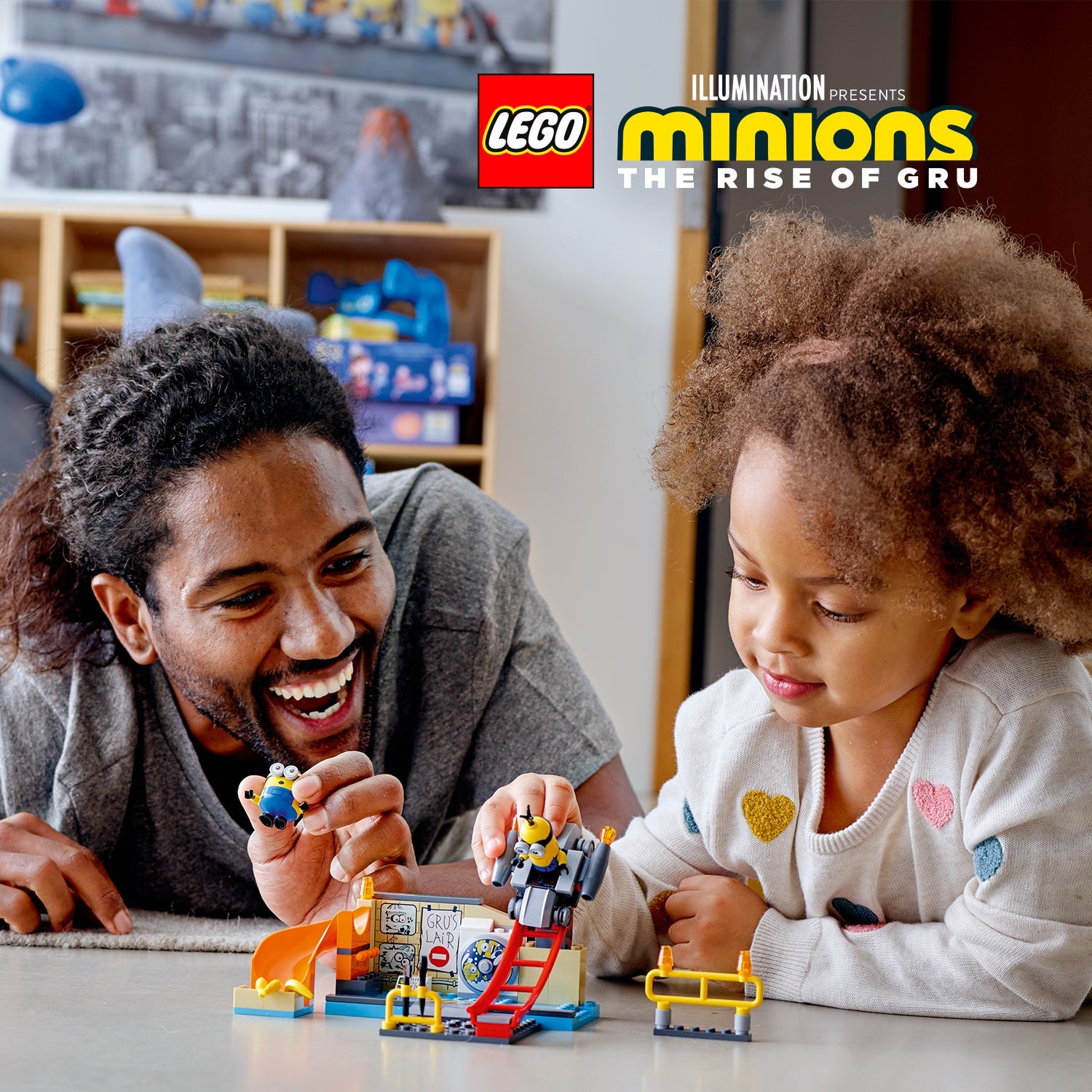 LEGO® Minions Minions in Gru's Lab - Đồ Chơi Lắp Ráp Phòng Thí Nghiệm (75546) - Hình ảnh bổ sung 4