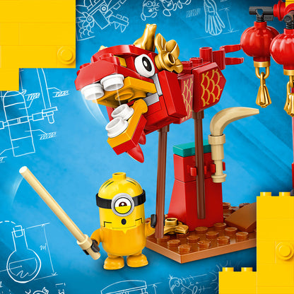 LEGO® Minions Minions Kung Fu Battle - Đồ Chơi Lắp Ráp Trận Chiến Kung Fu (75550) - LEGO - Hình ảnh bổ sung 5