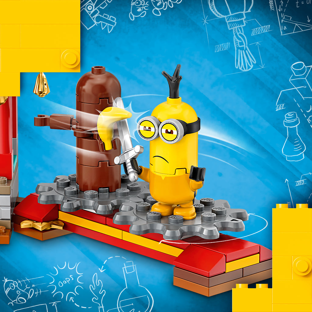 LEGO® Minions Minions Kung Fu Battle - Đồ Chơi Lắp Ráp Trận Chiến Kung Fu (75550) - LEGO LEGO - ảnh 2 - LEGO Sets