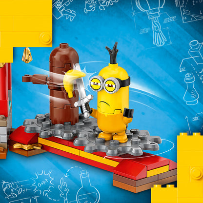 LEGO® Minions Minions Kung Fu Battle - Đồ Chơi Lắp Ráp Trận Chiến Kung Fu (75550) - LEGO LEGO - ảnh 2 - LEGO Sets