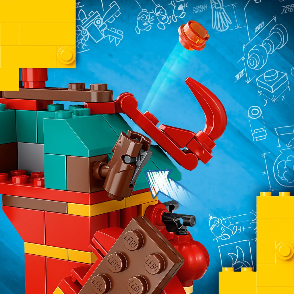 LEGO® Minions Minions Kung Fu Battle - Đồ Chơi Lắp Ráp Trận Chiến Kung Fu (75550) - LEGO
