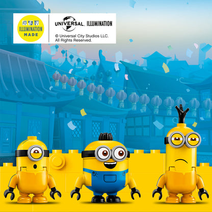 LEGO® Minions Minions Kung Fu Battle - Đồ Chơi Lắp Ráp Trận Chiến Kung Fu (75550) - LEGO LEGO - ảnh 6 - LEGO Sets