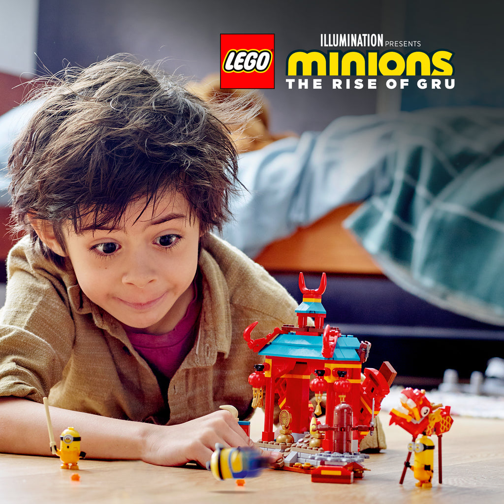 LEGO® Minions Minions Kung Fu Battle - Đồ Chơi Lắp Ráp Trận Chiến Kung Fu (75550) - LEGO - Hình ảnh bổ sung 4