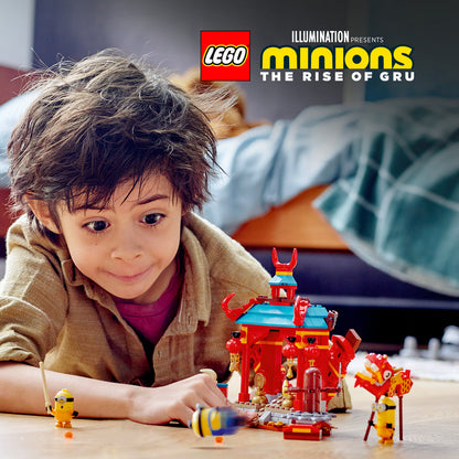 LEGO® Minions Minions Kung Fu Battle - Đồ Chơi Lắp Ráp Trận Chiến Kung Fu (75550) - LEGO - Hình ảnh bổ sung 4
