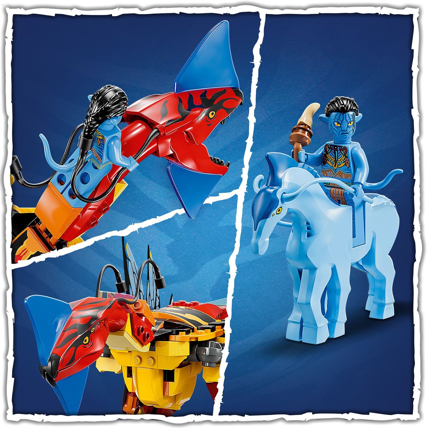 LEGO® Avatar™ Toruk Makto & Tree of Souls - Đồ chơi lắp ráp Pandora - LEGO 75574 - Hình ảnh bổ sung 8