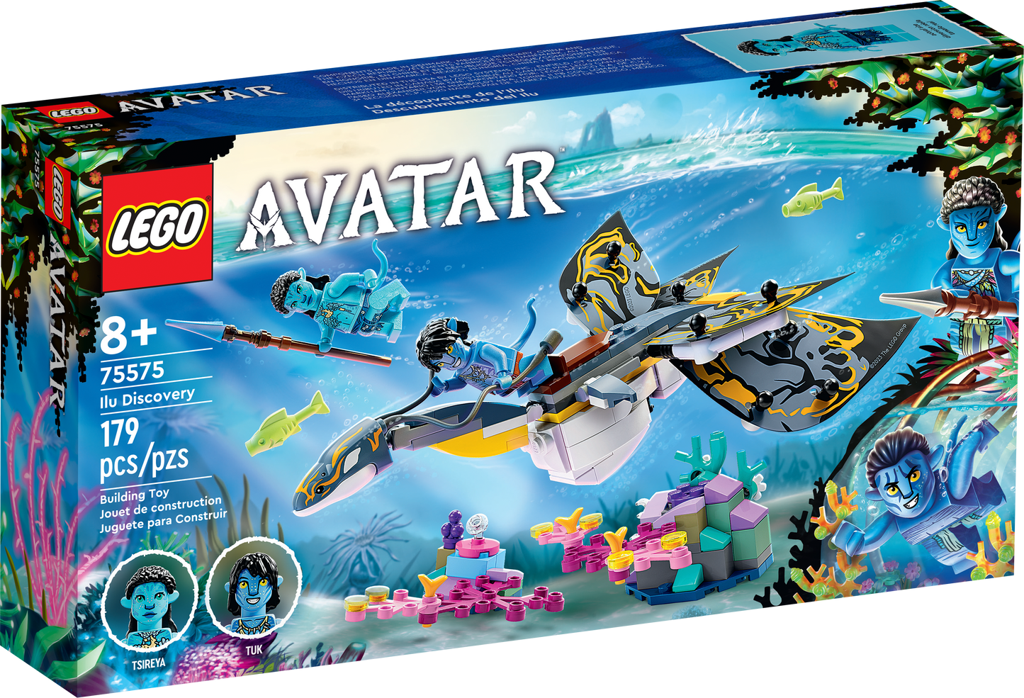 LEGO® Avatar™ Ilu Discovery - Đồ Chơi Lắp Ráp Khám Phá Ilu Thần Thoại #75575 - Hình ảnh sản phẩm