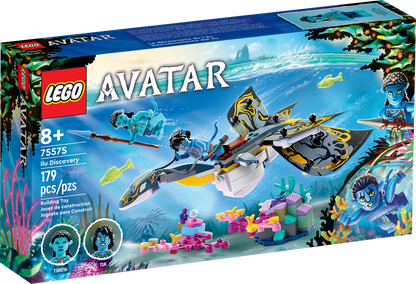 LEGO® Avatar™ Ilu Discovery - Đồ Chơi Lắp Ráp Khám Phá Ilu Thần Thoại #75575 - Hình ảnh sản phẩm