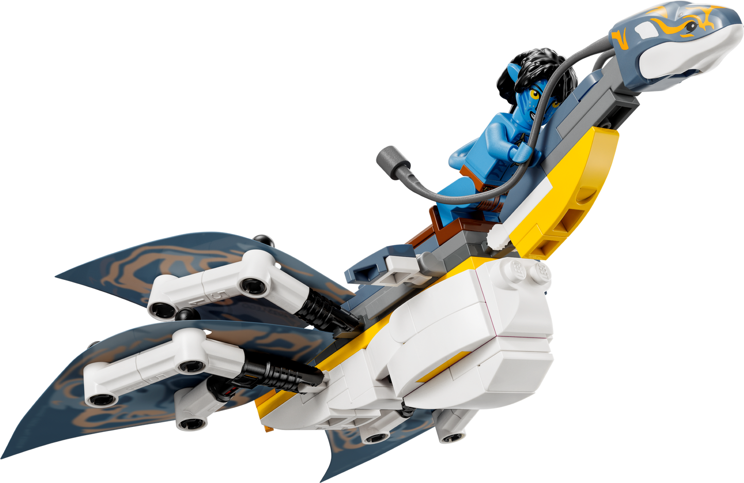 LEGO® Avatar™ Ilu Discovery - Đồ Chơi Lắp Ráp Khám Phá Ilu Thần Thoại #75575 - Góc nhìn khác 3